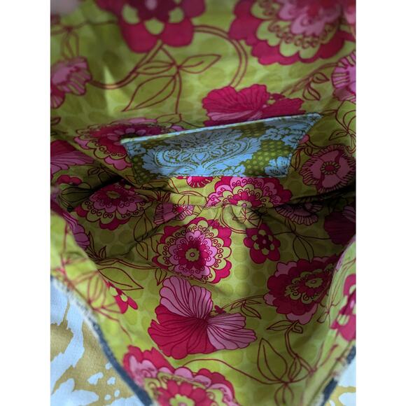 Boho Hippy Tapestry Leopard turquoise multicolor Bag Purse Long Straps - Picture 7 of 11